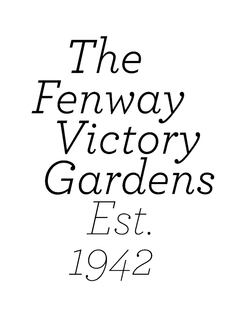 The Fenway Victory Gardens